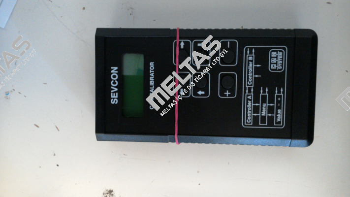 calibrator for PP244M Sevcon