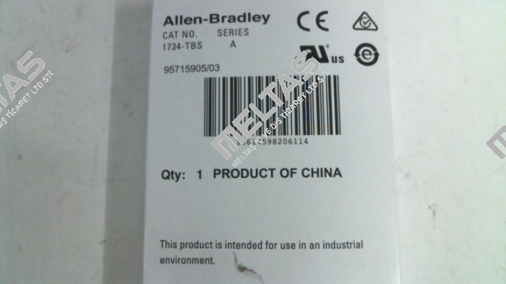 1734-TBS Allen Bradley (Rockwell)