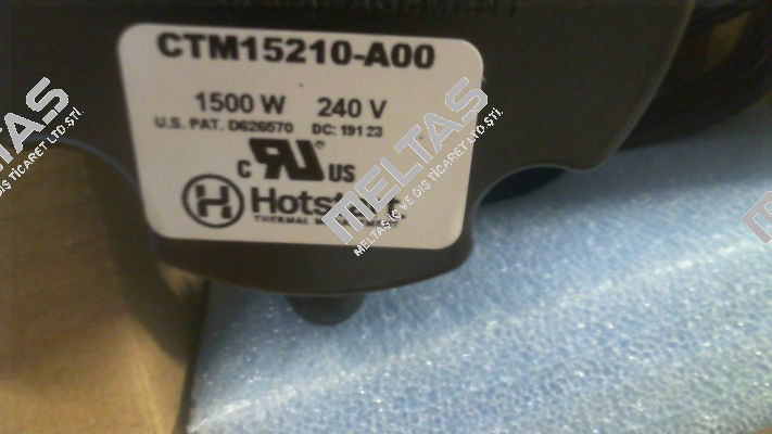 CTM15210-A00 Hotstart