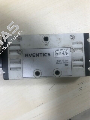 0820058126 (TC15-5/2XX-SR-024DC-I-FORM-C-S) Aventics