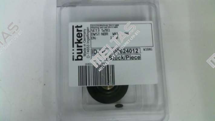 00624012 / SET3 Burkert