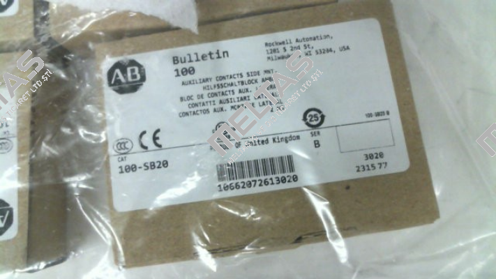 100-SB20 Allen Bradley (Rockwell)