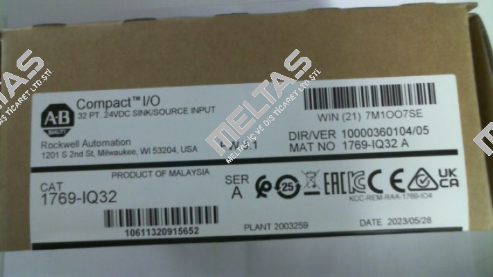 1769-IQ32 Allen Bradley (Rockwell)