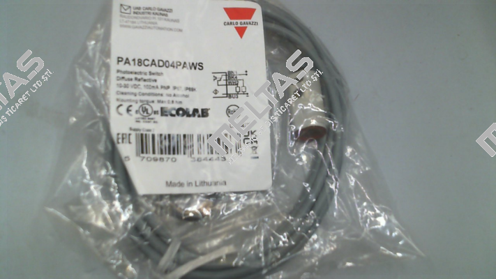 PA18CAD04PAWS Carlo Gavazzi