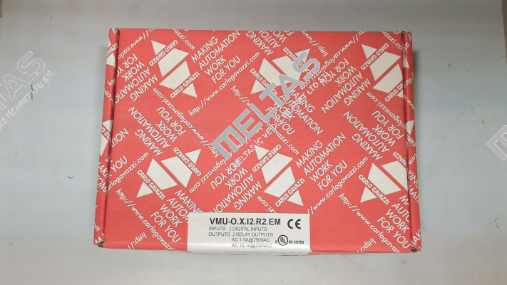 VMUOXI2R2EM Carlo Gavazzi