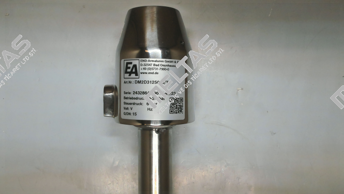 DM2D3125015/TA End Armaturen